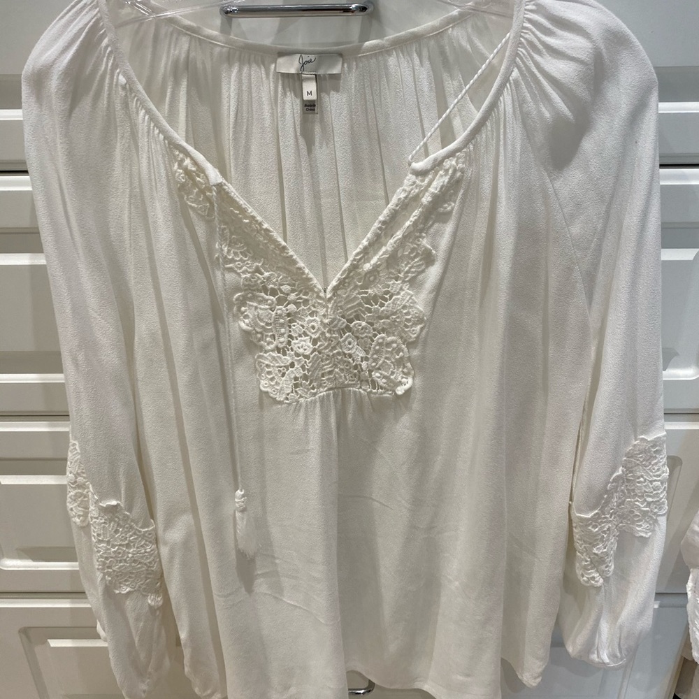 Joie Peasant Top. New Without Tags. Size Medium. - image 1